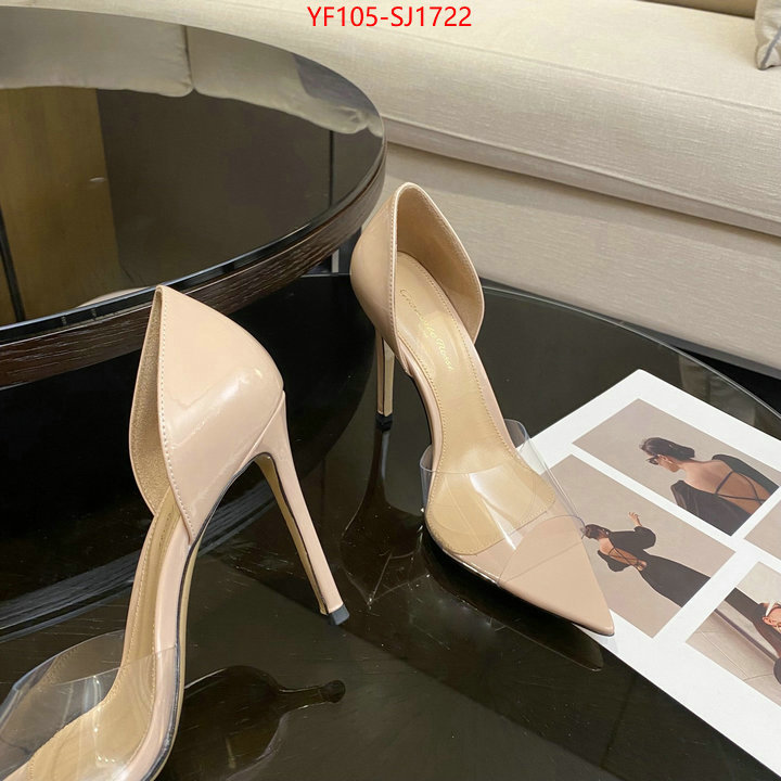 Women Shoes-Gianvito Rossi 1:1 ID: SJ1722 $: 105USD