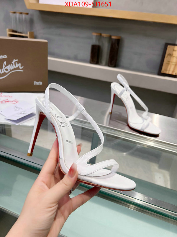 Women Shoes-Christian Louboutin top grade ID: SJ1651 $: 109USD