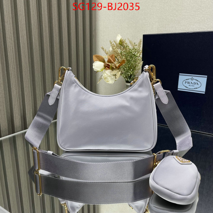 Prada Bags(TOP)-Re-Edition 2005 sellers online ID: BJ2035 $: 129USD,