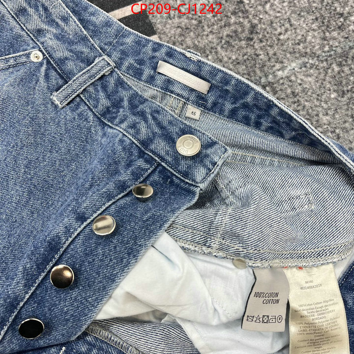 Clothing-Dior high quality replica designer ID: CJ1242