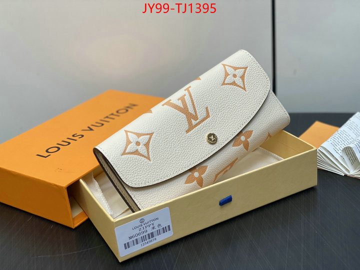 LV Bags(TOP)-Wallet what 1:1 replica ID: TJ1395 $: 99USD,