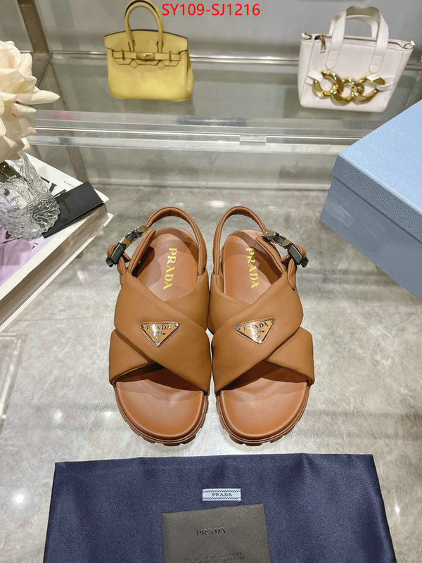 Women Shoes-Prada buy the best replica ID: SJ1216 $: 109USD