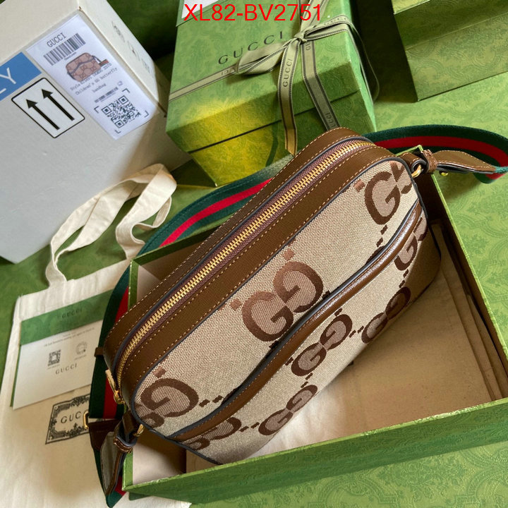 Gucci Bags(4A)-Crossbody- the online shopping ID: BV2751 $: 82USD,