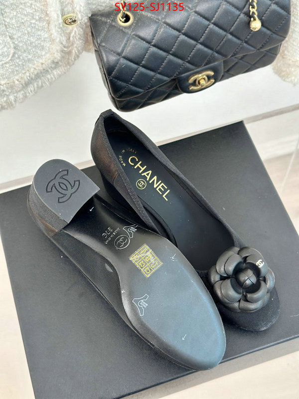 Women Shoes-Chanel online sale ID: SJ1135 $: 125USD