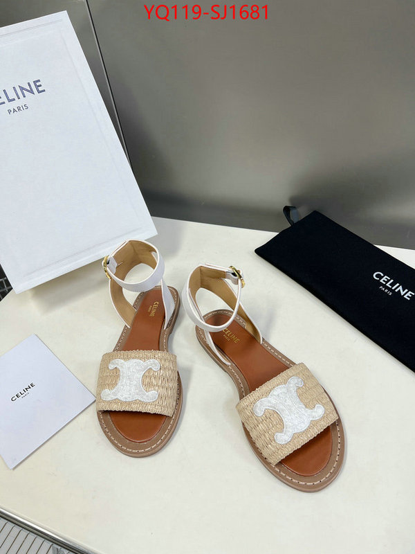 Women Shoes-CELINE from china ID: SJ1681 $: 119USD