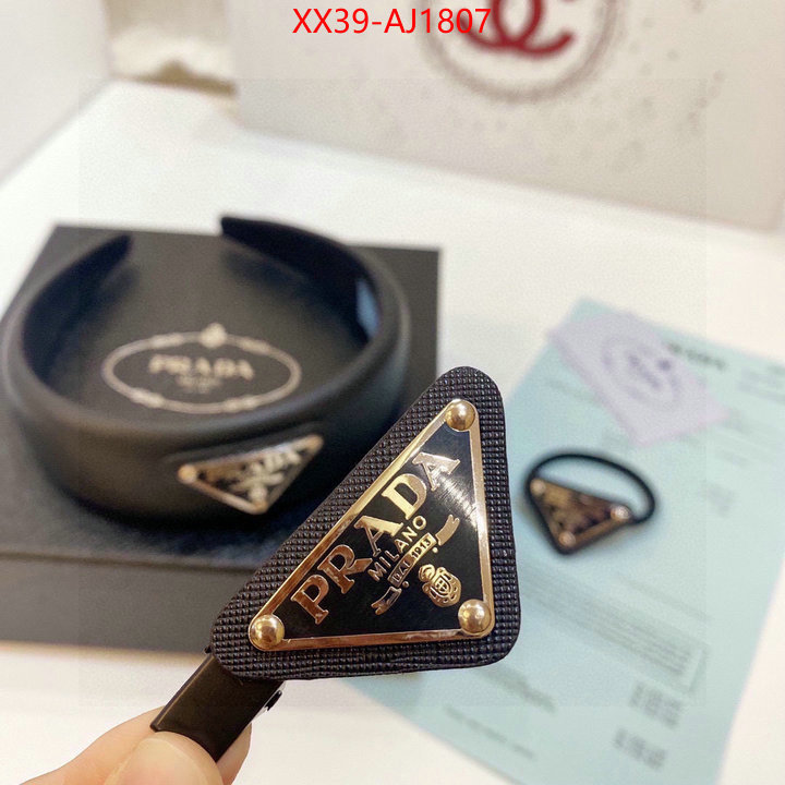 Hair band-Prada we curate the best ID: AJ1807 $: 39USD