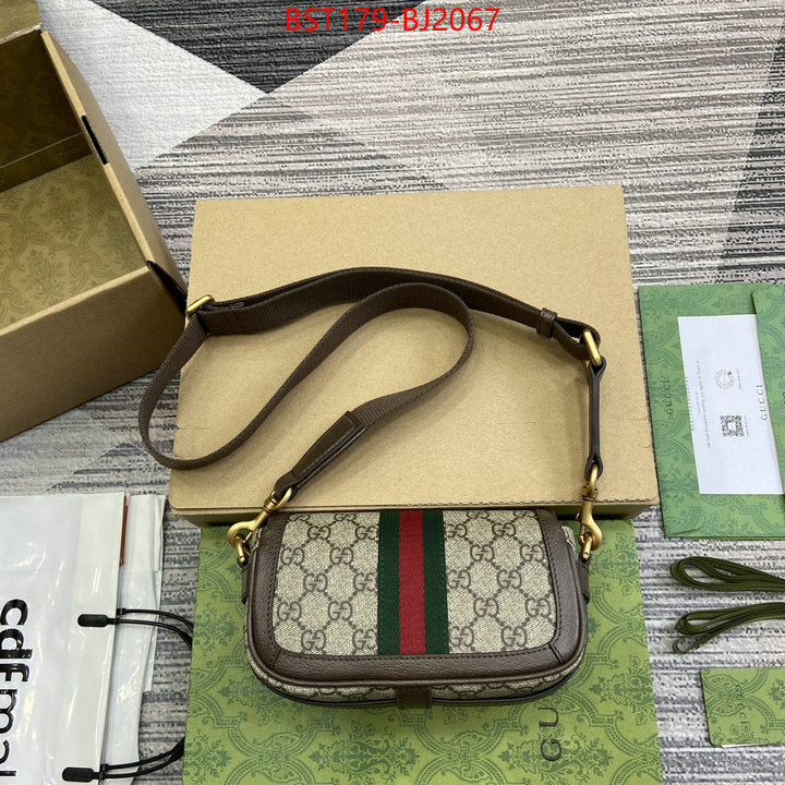 Gucci Bags(TOP)-Crossbody- best capucines replica ID: BJ2067 $: 179USD,