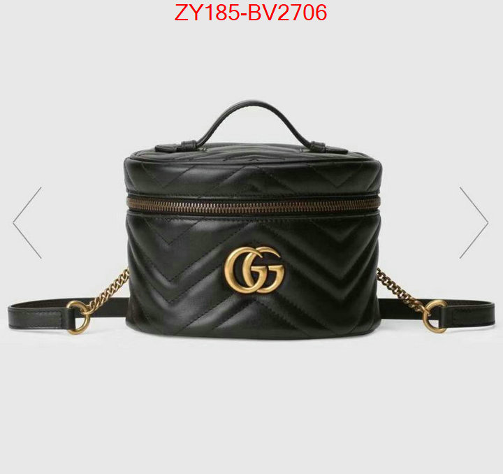 Gucci Bags(TOP)-Makeup bag- wholesale replica ID: BV2706 $: 185USD,