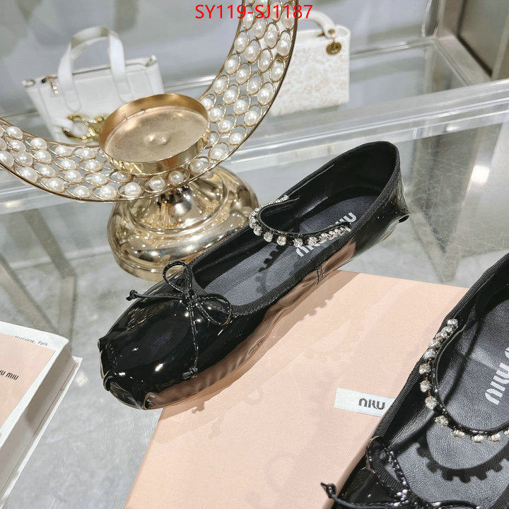 Women Shoes-Miu Miu best replica quality ID: SJ1187 $: 119USD