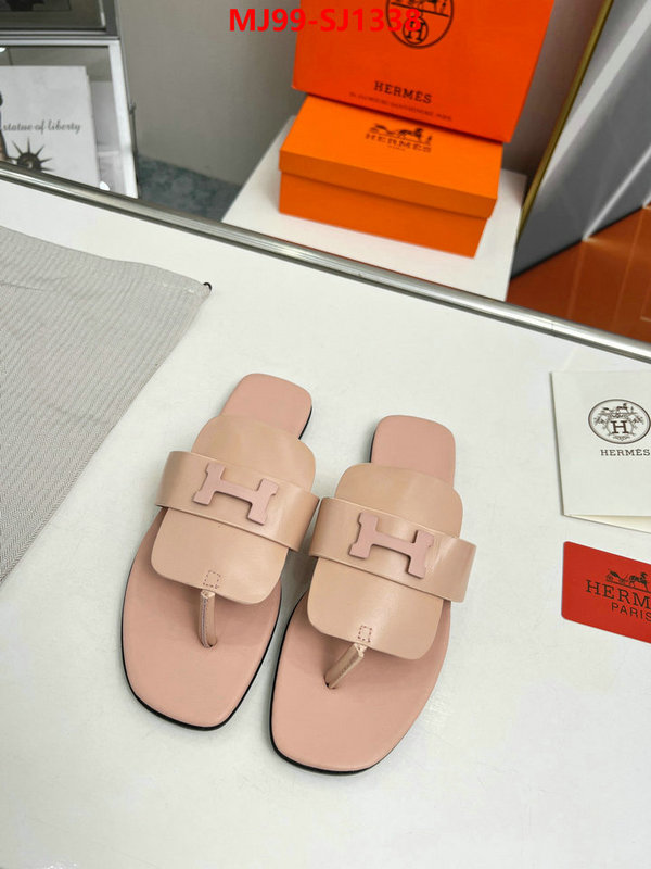 Women Shoes-Hermes where to find the best replicas ID: SJ1338 $: 99USD