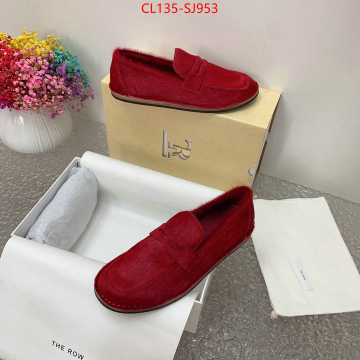 Women Shoes-The Row luxury shop ID: SJ953 $: 135USD