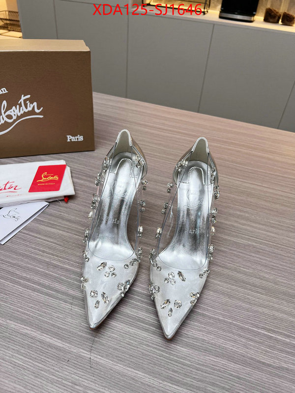 Women Shoes-Christian Louboutin buy sell ID: SJ1646 $: 125USD