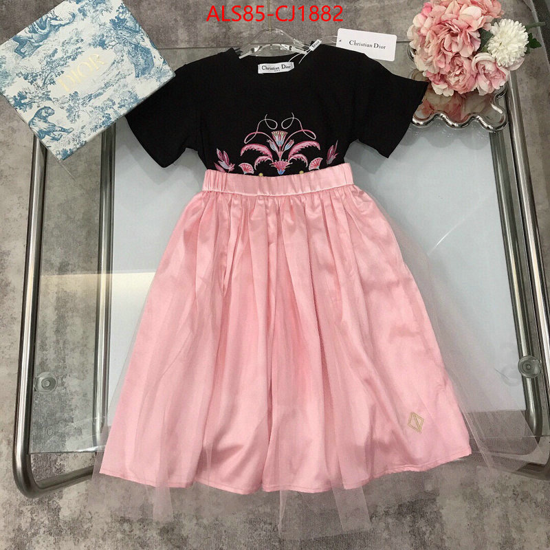 Kids clothing-Dior buy cheap replica ID: CJ1882 $: 85USD