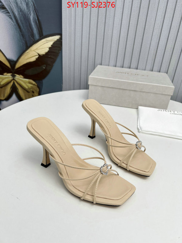 Women Shoes-Jimmy Choo luxury 7 star replica ID: SJ2376 $: 119USD