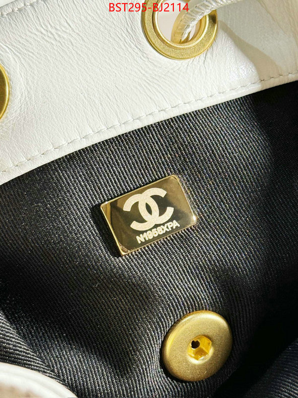 Chanel Bags(TOP)-Backpack- designer fashion replica ID: BJ2114 $: 295USD,