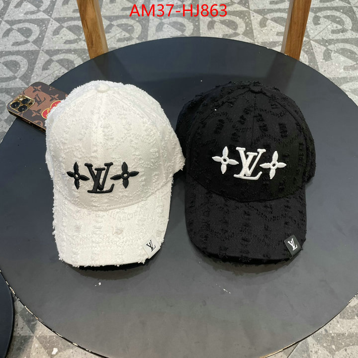 Cap(Hat)-LV top perfect fake ID: HJ863 $: 37USD