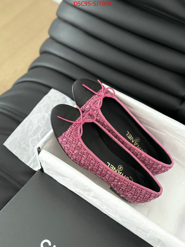 Women Shoes-Chanel what's the best to buy replica ID: SJ1009 $: 95USD