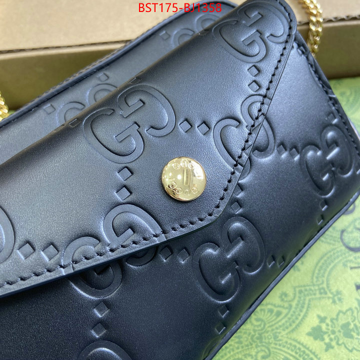 Gucci Bags(TOP)-Crossbody- wholesale replica shop ID: BJ1358 $: 175USD,