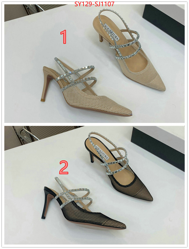 Women Shoes-AQUAZZURA where to buy fakes ID: SJ1107 $: 129USD