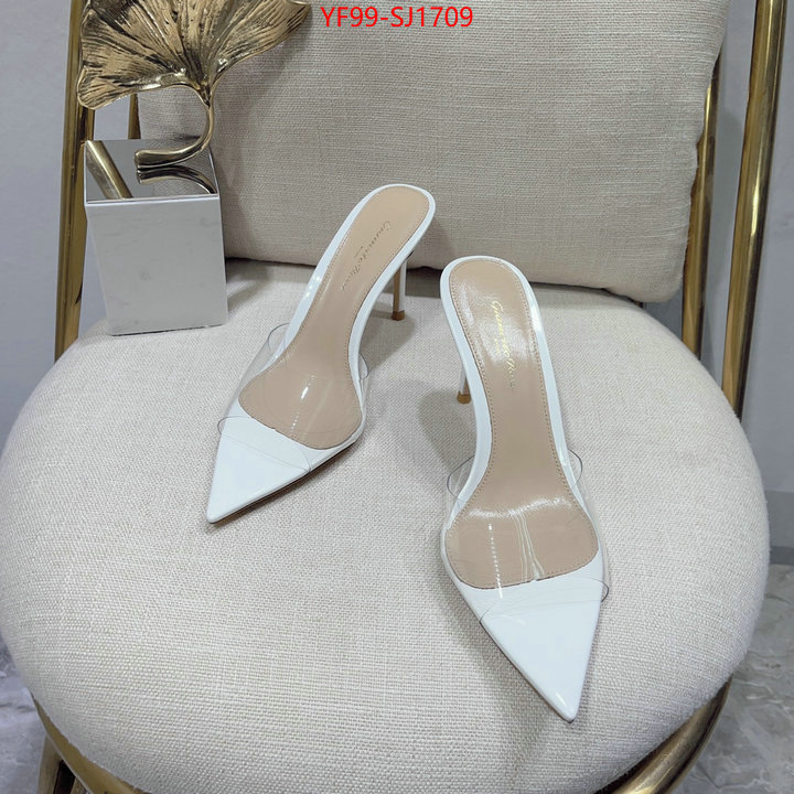 Women Shoes-Gianvito Rossi best replica 1:1 ID: SJ1709 $: 99USD