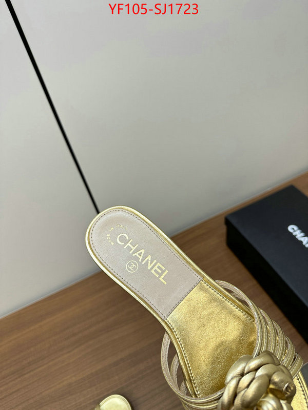 Women Shoes-Chanel what is top quality replica ID: SJ1723 $: 105USD