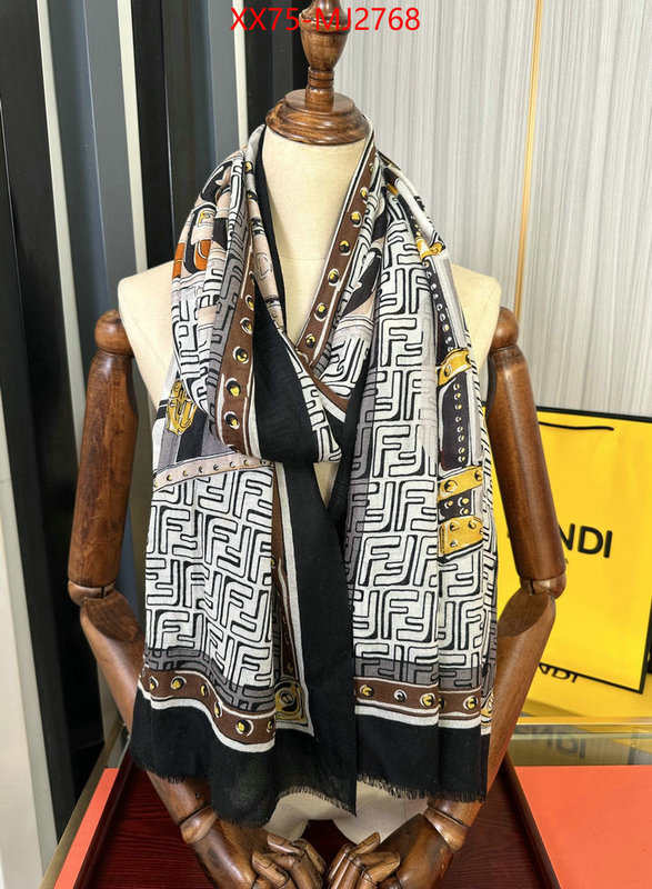 Scarf-Fendi replica online ID: MJ2768 $: 75USD