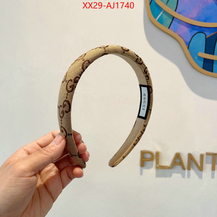 Hair band-Gucci from china 2024 ID: AJ1740 $: 29USD