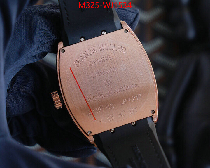 Watch(TOP)-Franck Muller how to buy replica shop ID: WJ1534 $: 325USD