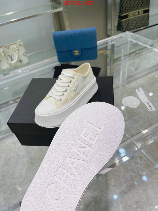 Women Shoes-Chanel high quality aaaaa replica ID: SJ1032 $: 95USD