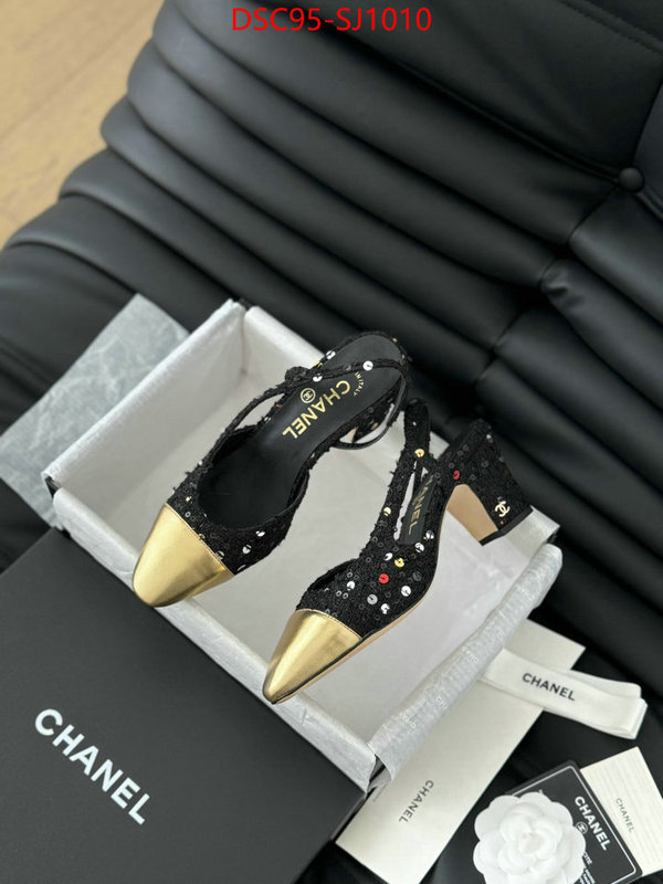 Women Shoes-Chanel 2024 replica ID: SJ1010 $: 95USD