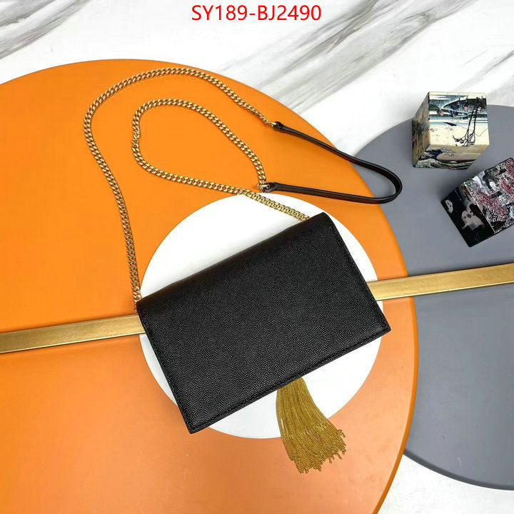 YSL Bags(TOP)-Crossbody- top designer replica ID: BJ2490 $: 189USD,