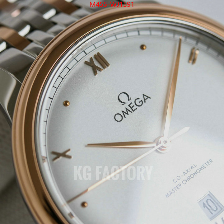 Watch(TOP)-Omega best designer replica ID: WJ1591 $: 455USD