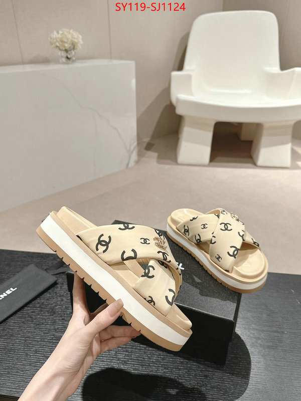 Women Shoes-Chanel replica wholesale ID: SJ1124 $: 119USD