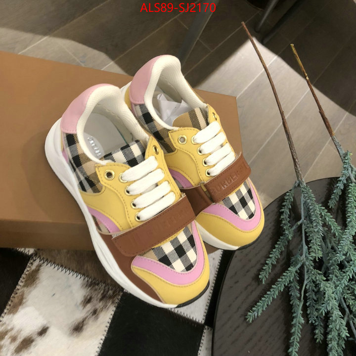 Kids shoes-Burberry replica designer ID: SJ2170 $: 89USD