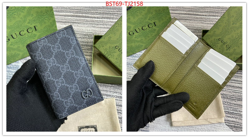 Gucci Bags(TOP)-Wallet- cheap online best designer ID: TJ2158 $: 69USD,