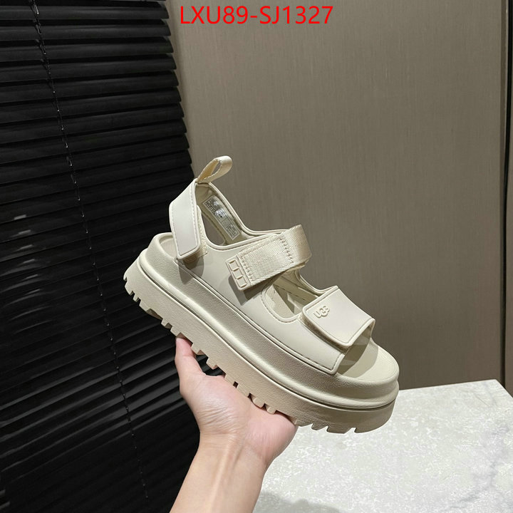 Women Shoes-UGG what is a counter quality ID: SJ1327 $: 89USD