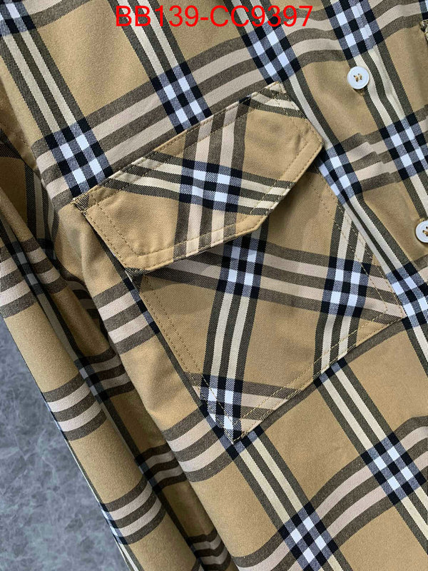 Clothing-Burberry highest product quality ID: CC9397 $: 139USD