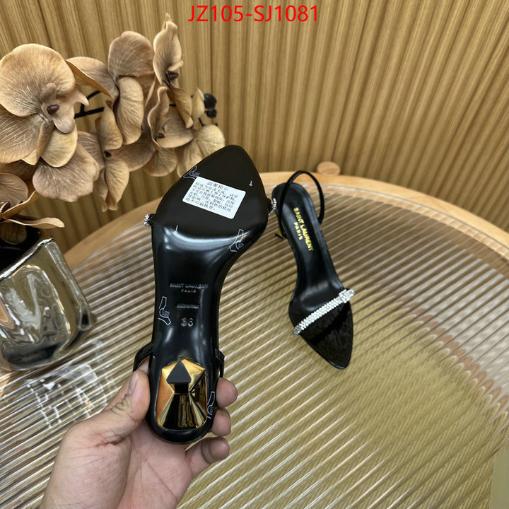 Women Shoes-YSL high quality happy copy ID: SJ1081 $: 105USD