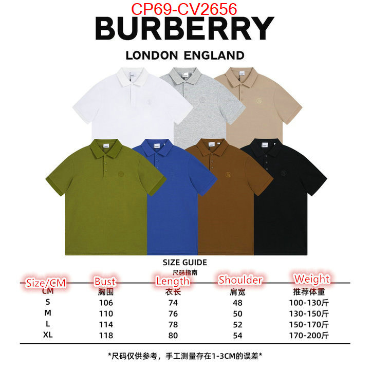 Clothing-Burberry online from china designer ID: CV2656 $: 69USD