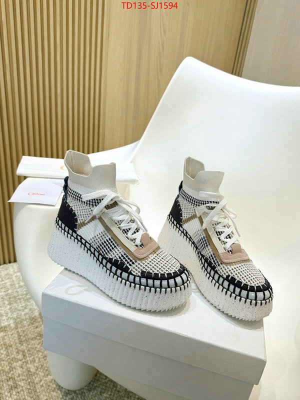 Women Shoes-Chloe shop the best high authentic quality replica ID: SJ1594 $: 135USD