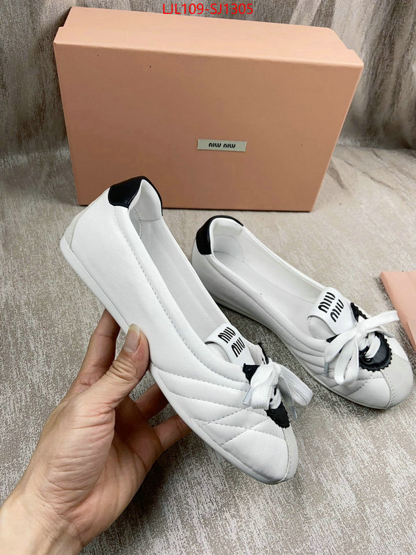 Women Shoes-Miu Miu from china 2024 ID: SJ1305 $: 109USD