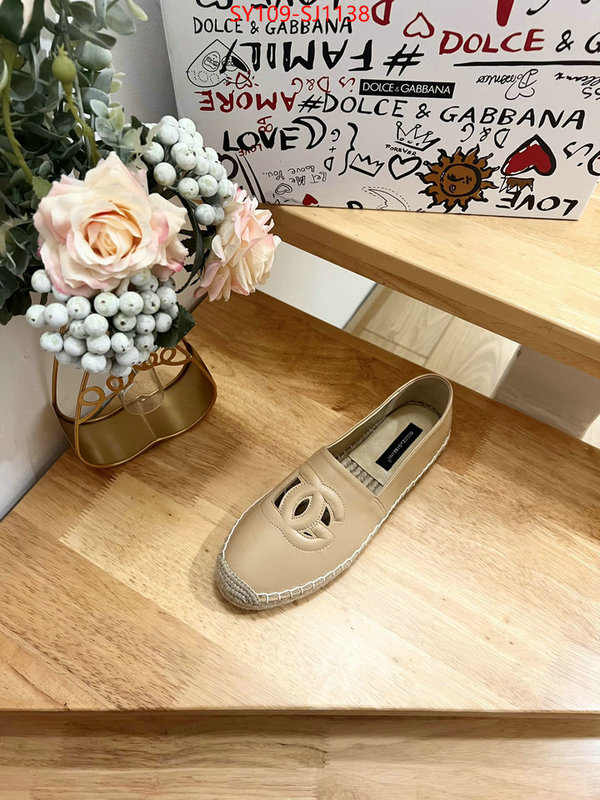 Women Shoes-DG luxury shop ID: SJ1138 $: 109USD