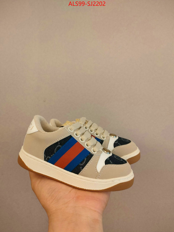 Kids shoes-Gucci buy 1:1 ID: SJ2202 $: 99USD