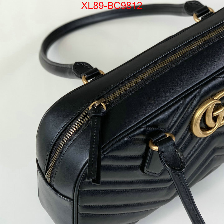 Gucci Bags(4A)-Handbag- high quality customize ID: BC9812 $: 89USD,