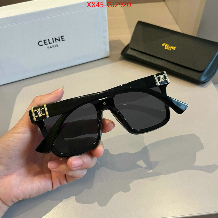 Glasses-CELINE how to start selling replica ID: GJ2920 $: 45USD