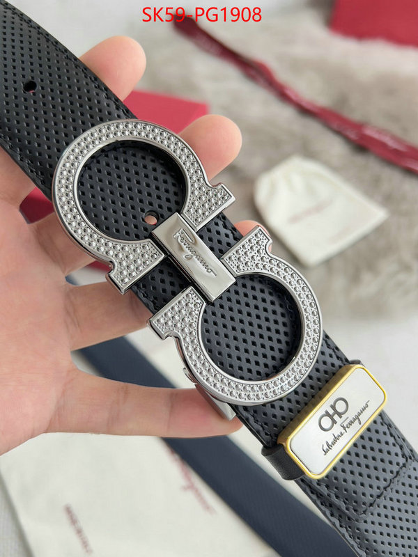 Belts-Ferragamo designer high replica ID: PG1908 $: 59USD