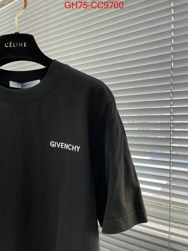 Clothing-Givenchy sale ID: CC9700 $: 75USD