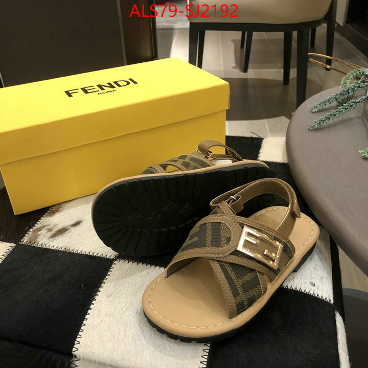 Kids shoes-Fendi high quality aaaaa replica ID: SJ2192 $: 79USD