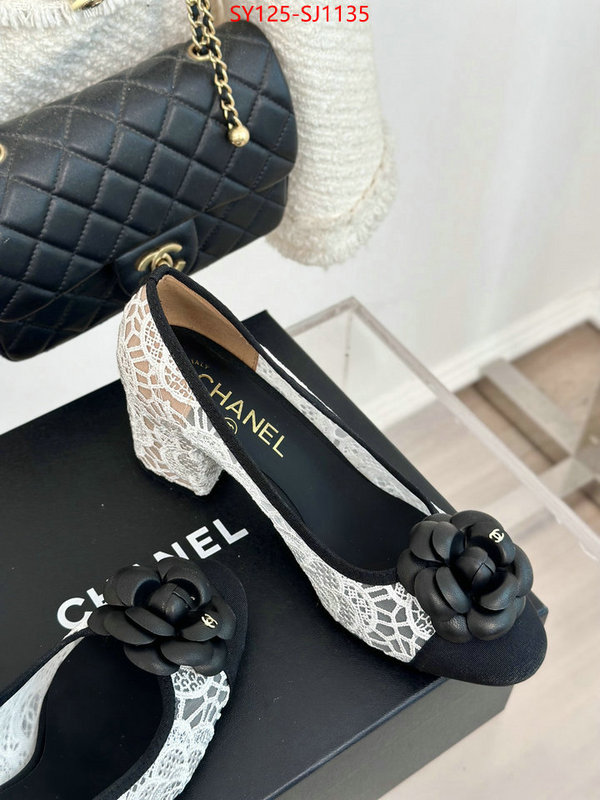 Women Shoes-Chanel online sale ID: SJ1135 $: 125USD