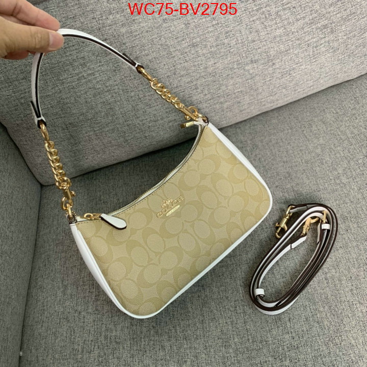 Coach Bags(4A)-Handbag- where to buy fakes ID: BV2795 $: 75USD,